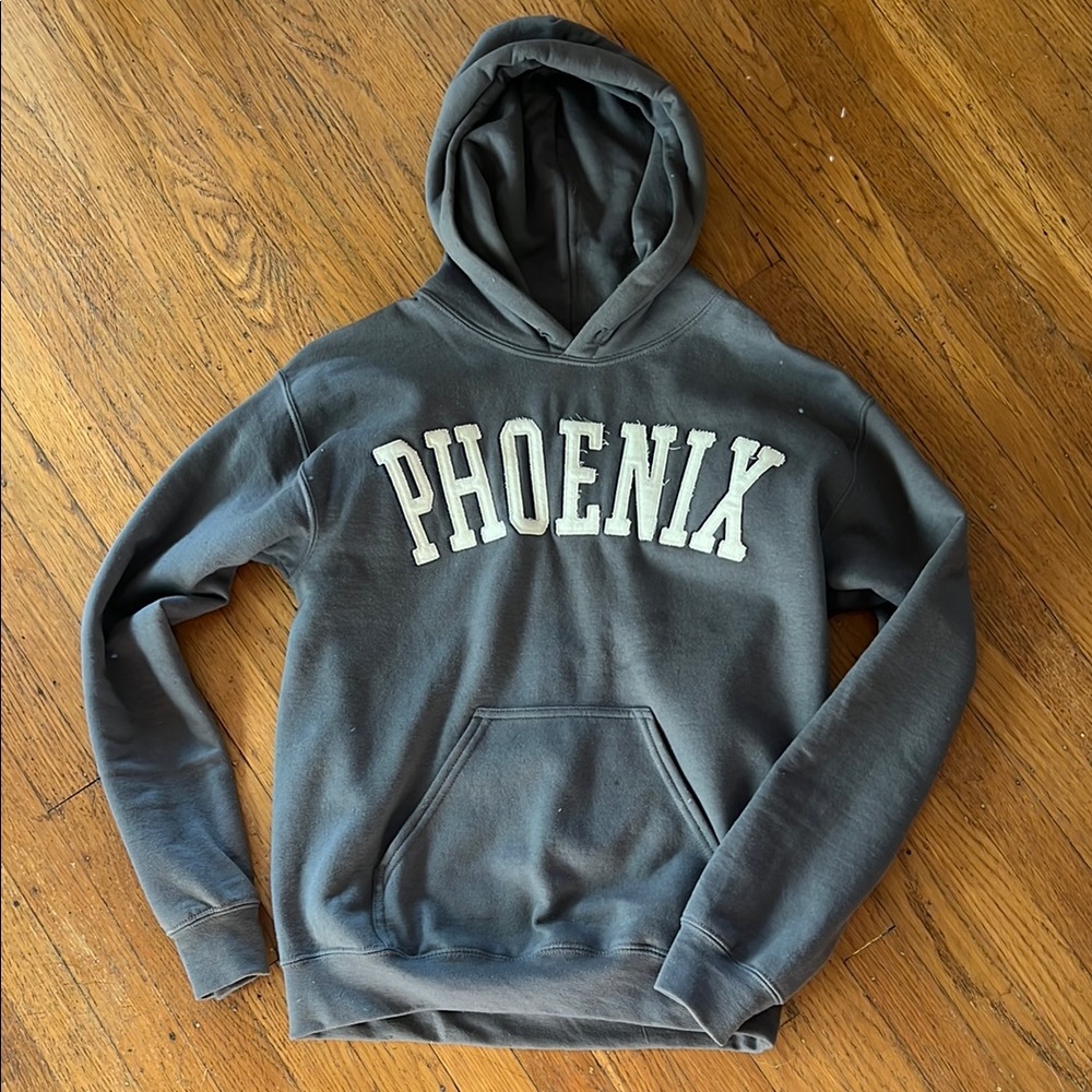 Phoenix Gray Hoodie for Women